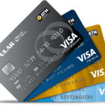 Visa Debit Cards Special Combo Package - 4 In One
